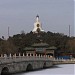 White Dagoba in Beijing city
