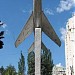 Самолёт-памятник МиГ-19П в городе Тирасполь