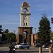 Town Clock in Santa Cruz, California city