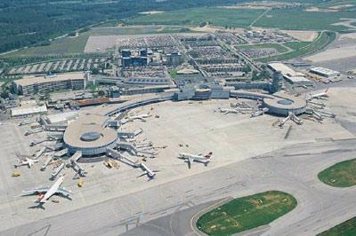 Berlin tegel international airport map