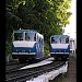 Нижняя станция фуникулёра в городе Киев