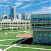 University Library in Indianapolis, Indiana city