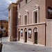 Teatro civico e portone di Palazzo Brondo-Zapata in Cagliari city