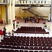 Teatro civico e portone di Palazzo Brondo-Zapata in Cagliari city