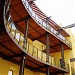 Teatro civico e portone di Palazzo Brondo-Zapata in Cagliari city