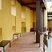 Teatro civico e portone di Palazzo Brondo-Zapata in Cagliari city