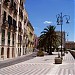 Cortina di Santa Chiara in Cagliari city