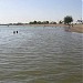 Городской пляж в городе Туркменабад