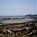 Belvedere su Monte Urpinu in Cagliari city