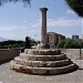 Scalinata di Bonaria in Cagliari city