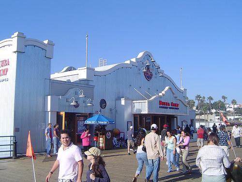 Bubba Gump Shrimp Company Santa Monica California