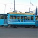 Podilske Tram Depot in Kyiv city