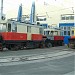 Podilske Tram Depot in Kyiv city