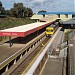 Noarlunga Centre Rail Station in Adelaide, SA city