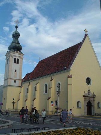 Árpád-házi Szent Erzsébet Ferences templom - Szombathely