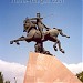 Sparapet Vartan Mamikonian statue in Yerevan city