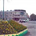 Снесенное здание Главпочтамта в городе Душанбе