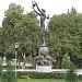 Памятник в городе Душанбе