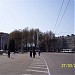 Стела на площади Озоди в городе Душанбе