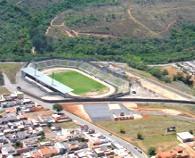 Estádio Municipal Prefeito Dilzon Luiz de Melo (Melão) Varginha