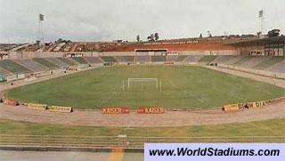 Estádio Municipal Prefeito Dilzon Luiz de Melo (Melão) Varginha