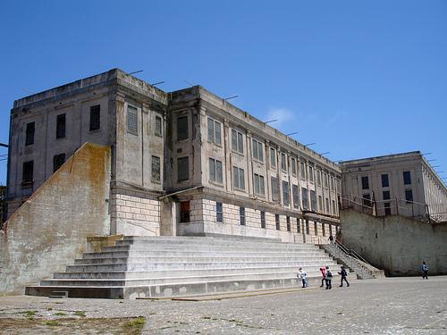 Image result for alcatraz cellhouse