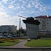 Танк T-34-85 в городе Гродно