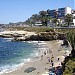 La Jolla Cove in San Diego, California city