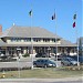 CPR Railway Station in Saskatoon city