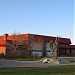 Firehall No. 6 and Firefighter's Memorial in Saskatoon city
