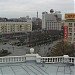 Площадь Парижской Коммуны в городе Екатеринбург