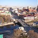 Каменный мост через реку Исеть в городе Екатеринбург