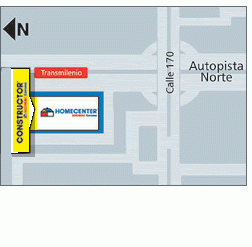 homecenter norte bogota