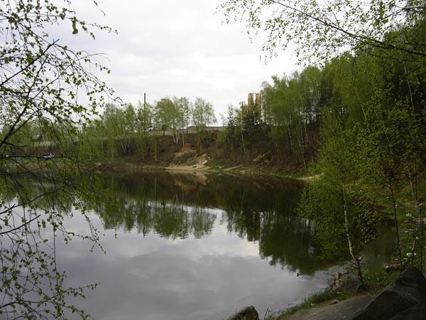 small sand pit