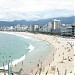 Praia de Ipanema na Rio de Janeiro city
