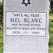 Mel Blanc in Los Angeles, California city