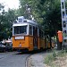 42-es villamos végállomása in Budapest city