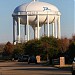 Water Tower in Richardson, Texas city