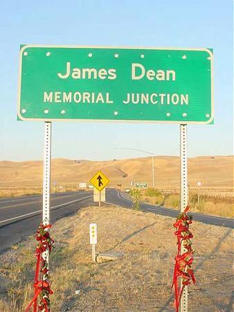 James Dean Memorial Junction