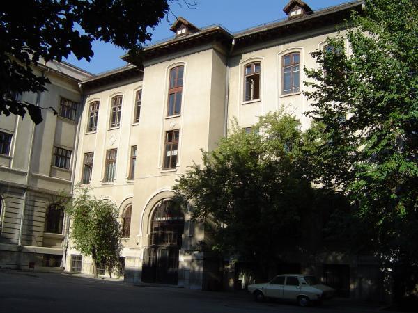 St Sava High School Bucharest