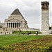 Shrine of Remembrance in City of Melbourne, Victoria city