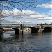 Princess Bridge in City of Melbourne, Victoria city