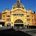 Flinders Street Railway Station, Melbourne (1854) in City of Melbourne, Victoria city