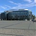 Piłsudski Square in Warsaw city