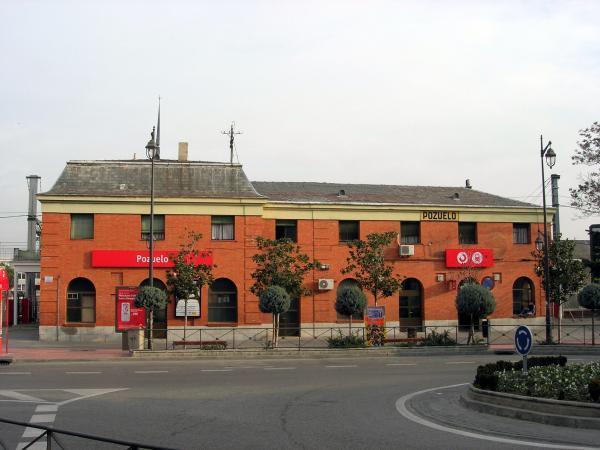 Estación de Pozuelo de Alarcón Pozuelo de Alarcón