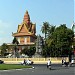 Wat Ounalom in Phnom Penh city