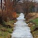 Stormwater Channel in Garland, Texas city