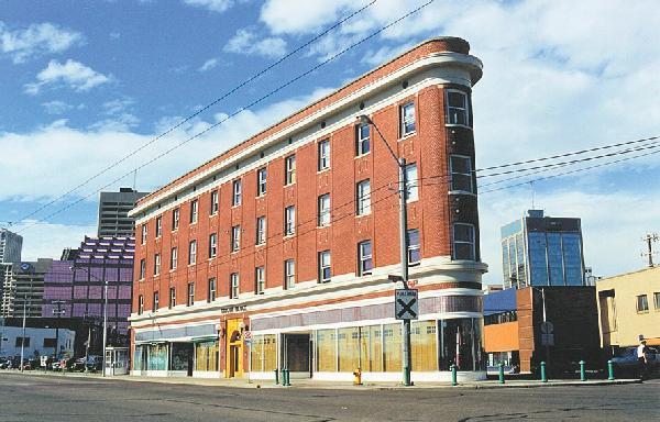 Gibson Block Edmonton Alberta