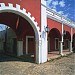 Portales de San Francisco en la ciudad de Campeche