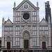 Basilica of Santa Croce in Florence city